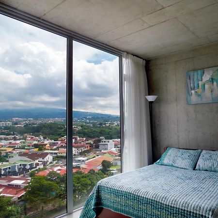 Ifreses, Study Full Equipped Whith Pool, Air- Conditioning, Spectacular View Of The City, Parking With Additional Payment Curridabat Esterno foto
