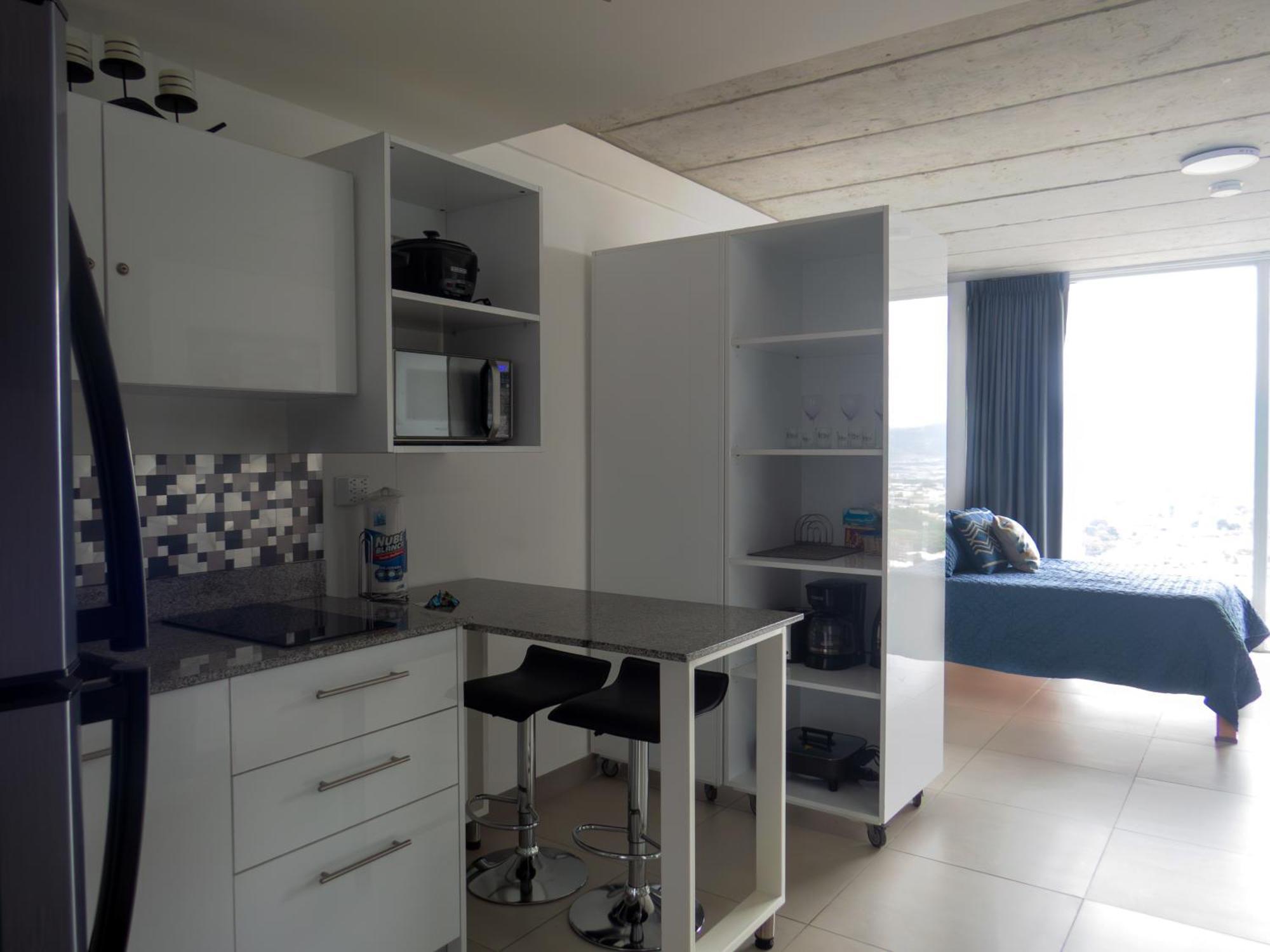 Ifreses, Study Full Equipped Whith Pool, Air- Conditioning, Spectacular View Of The City, Parking With Additional Payment Curridabat Camera foto