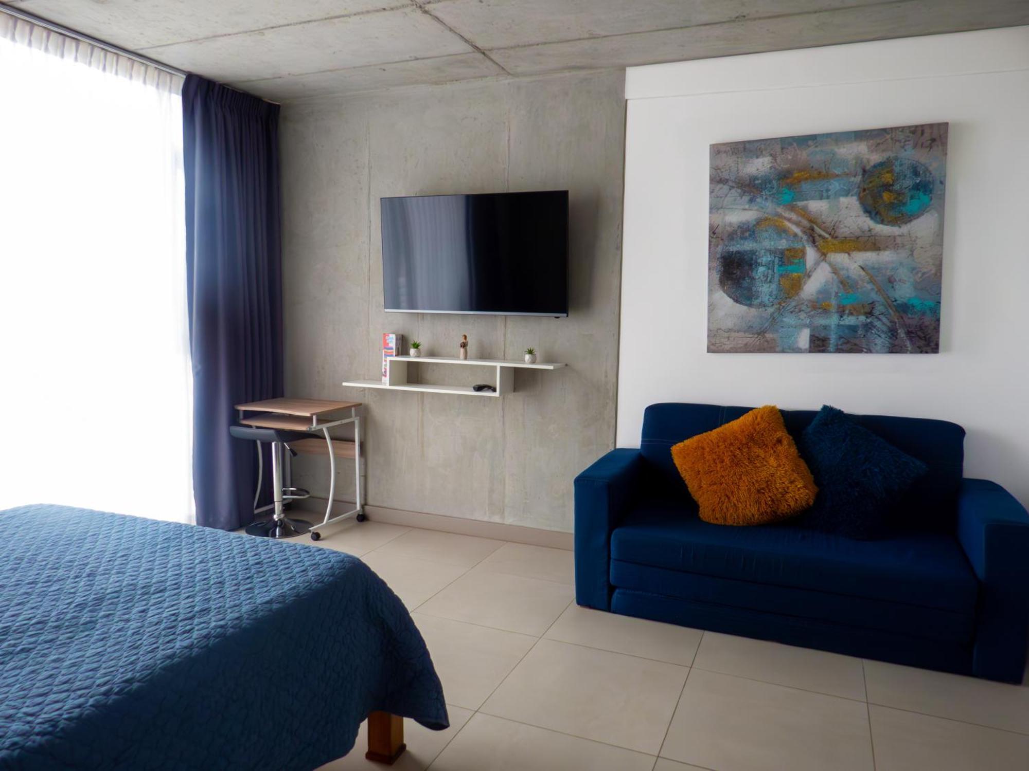 Ifreses, Study Full Equipped Whith Pool, Air- Conditioning, Spectacular View Of The City, Parking With Additional Payment Curridabat Camera foto