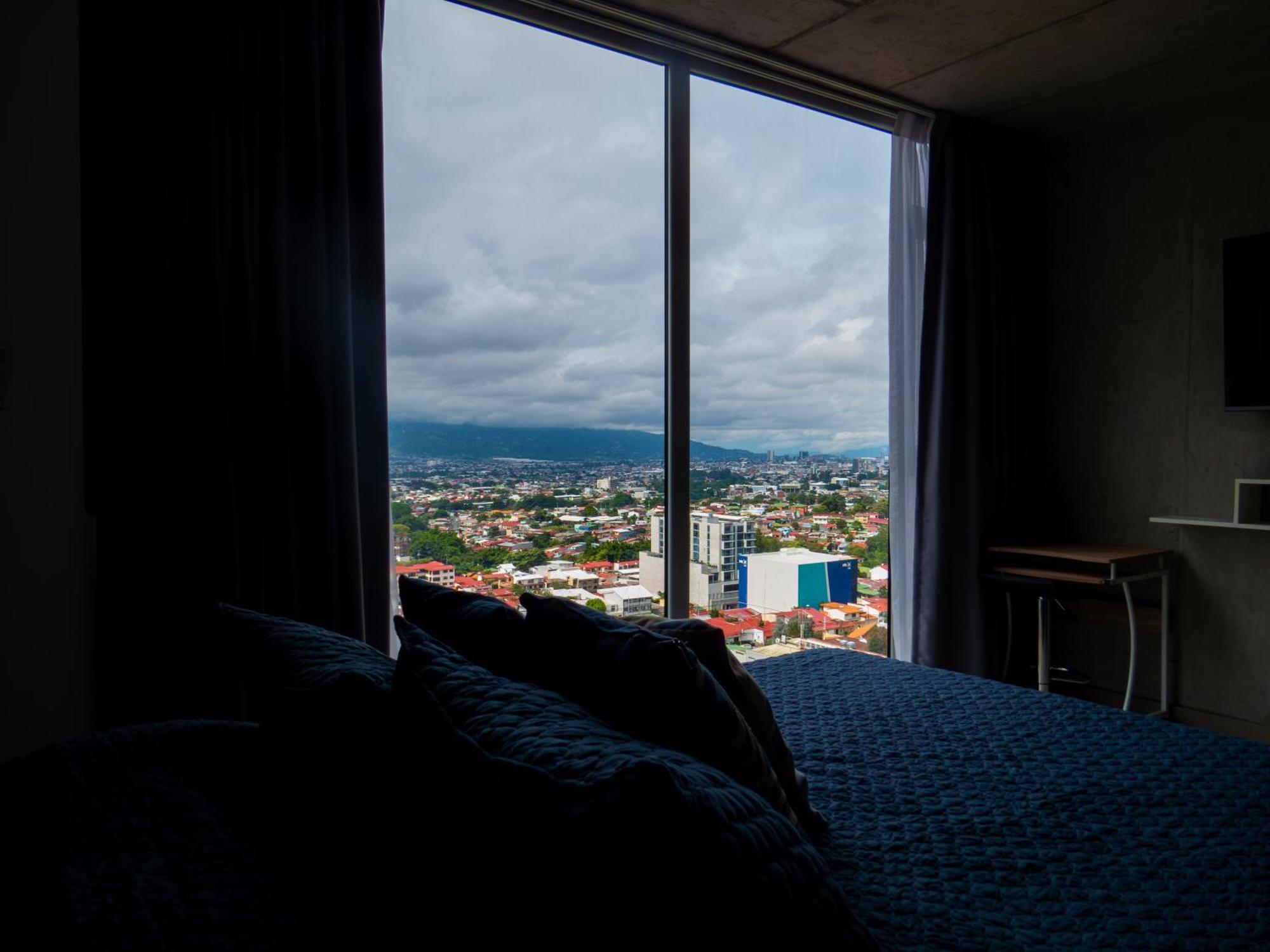 Ifreses, Study Full Equipped Whith Pool, Air- Conditioning, Spectacular View Of The City, Parking With Additional Payment Curridabat Camera foto