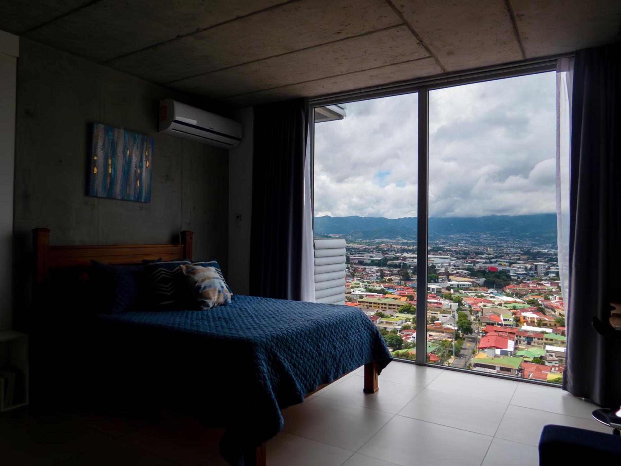 Ifreses, Study Full Equipped Whith Pool, Air- Conditioning, Spectacular View Of The City, Parking With Additional Payment Curridabat Esterno foto