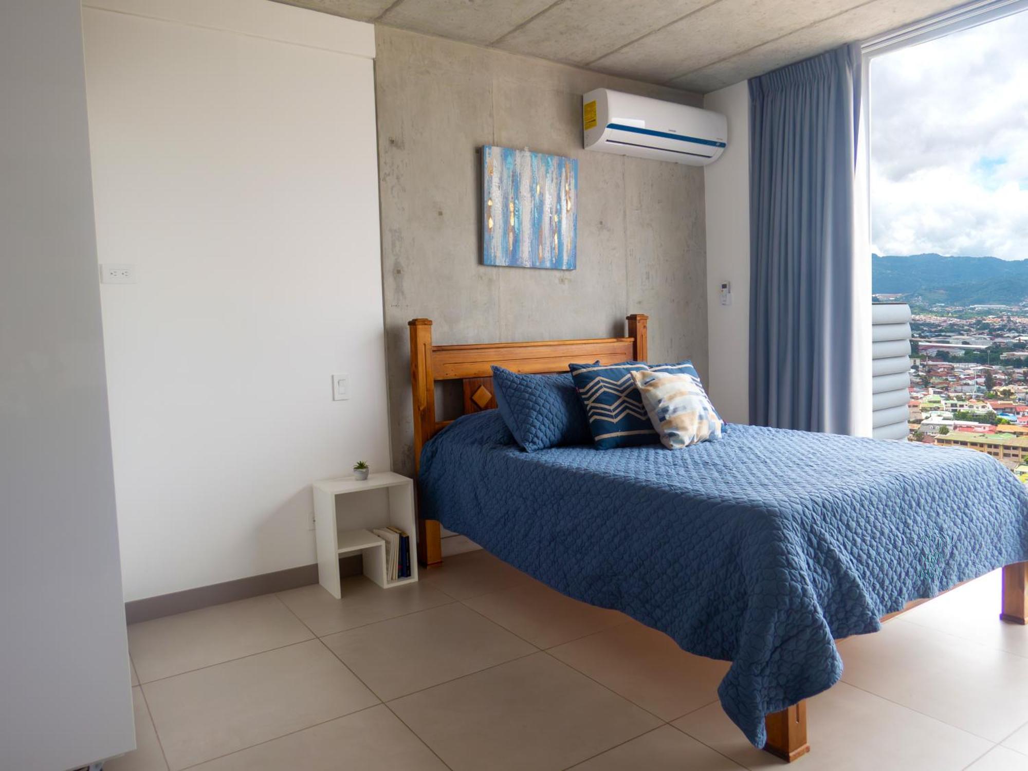 Ifreses, Study Full Equipped Whith Pool, Air- Conditioning, Spectacular View Of The City, Parking With Additional Payment Curridabat Camera foto