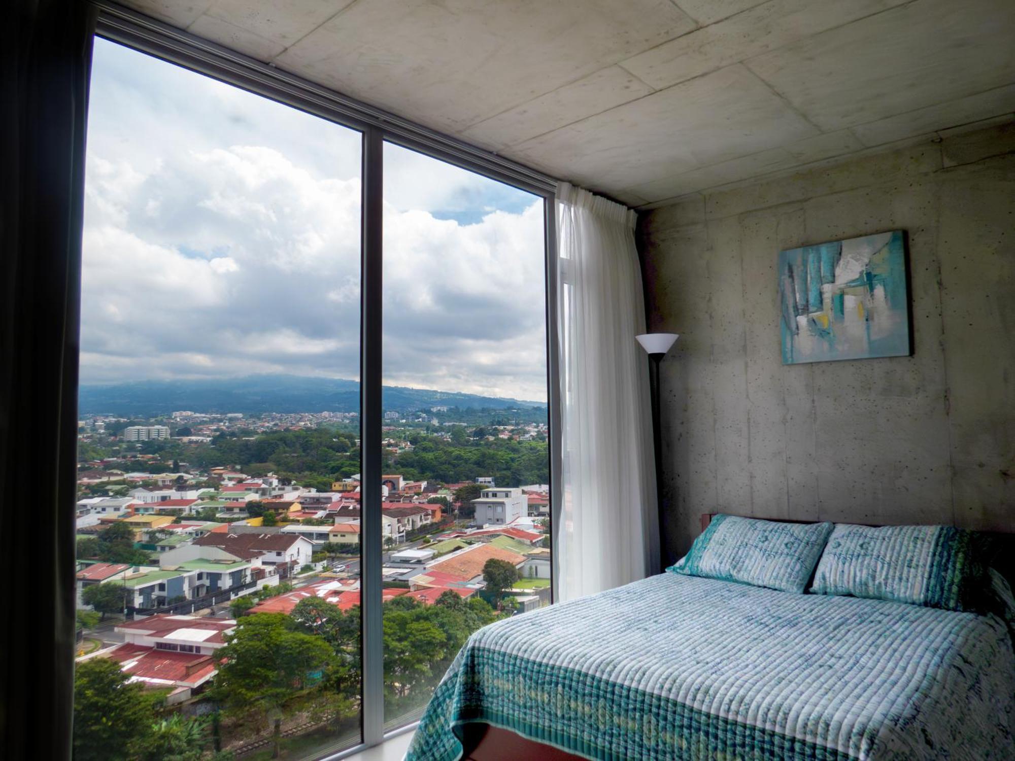 Ifreses, Study Full Equipped Whith Pool, Air- Conditioning, Spectacular View Of The City, Parking With Additional Payment Curridabat Esterno foto